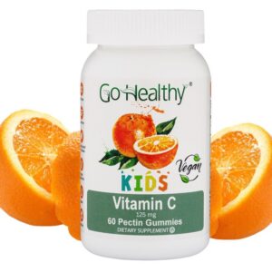 Gomitas Vitamina C Go Healthy para niños frasco