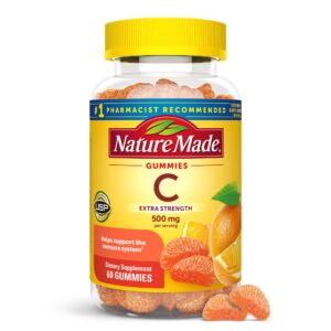 Version 1.0.0 Gomitas vitamina C Nature Made 500 mg sabor mandarina 60 piezas
