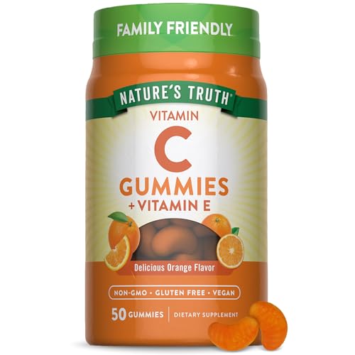 Version 1.0.0 Gomitas de vitaminas Nature's Truth con envase naranja