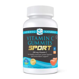 Gomitas vitamina C Nordic Naturals sabor mandarina 120 unidades