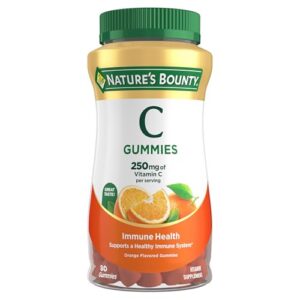 Version 1.0.0 Gomitas vitamina C sabor naranja Nature's Bounty 80 unidades