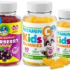 Gomitas vitamina C y saúco Dr. Moritz para niños y adultos
