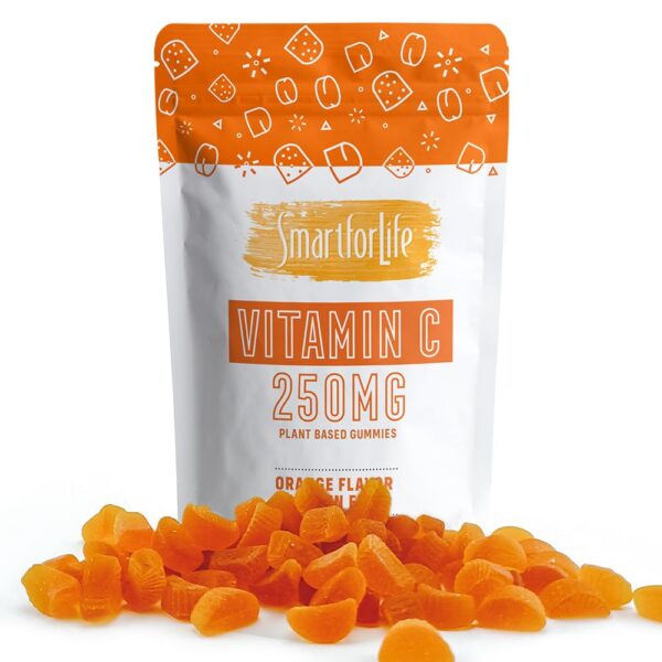 Gomitas vitaminca c veganas Smart for Life envase