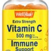 Gomitas vitamina c wellyeah 500mg botella frontal