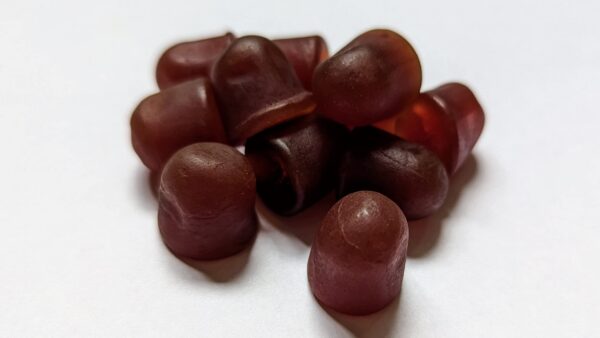 Gomitas de vitamina C y zinc Vitalité Now sabor frambuesa