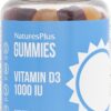 Paquete de Gomitas Vitamina D3 NaturesPlus sabor baya mixta