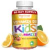 Gomitas de vitamina D3 para niños - frente del envase