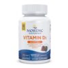 Version 1.0.0 Gomitas vitamina D3 Nordic Naturals sabor baya salvaje