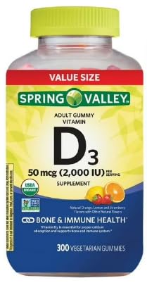 Gomitas vitamina d3 vegetarianas sin ogm sabor frutas surtidas