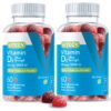 Version 1.0.0 Gomitas vitamina D3 Viteey 5000 UI sabor frutos rojos 60 unidades