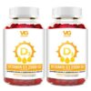 Gomitas VitaGlobe vitamina D3 zinc echinacea paquete 120