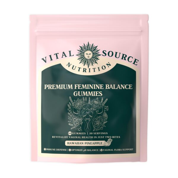 Gomitas vitamina para mujeres Vital Source Nutrition paquete