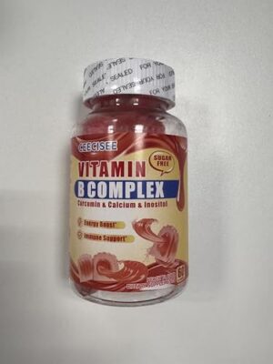 Version 1.0.0 Gomitas de vitaminas B para energía diaria