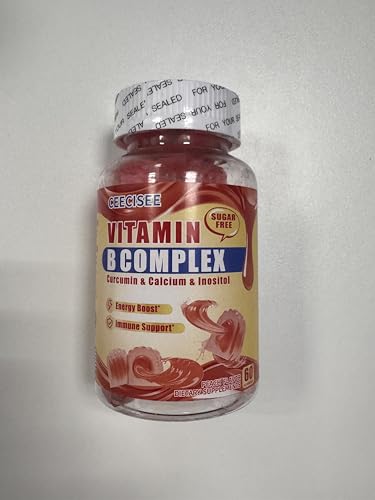 Gomitas de vitaminas B para energía diaria