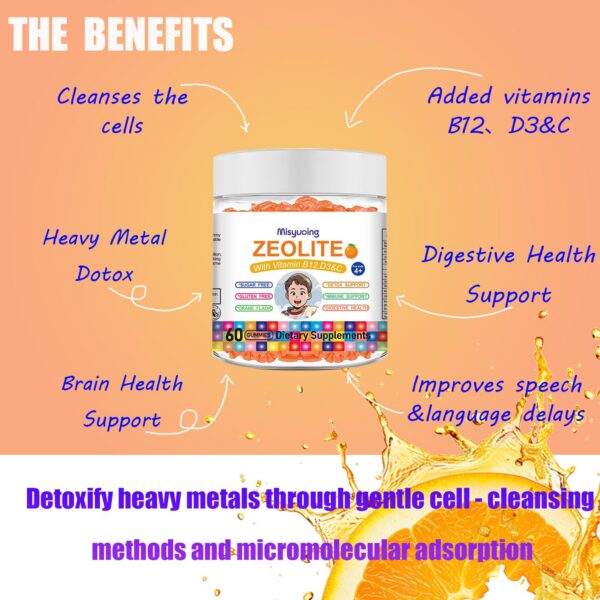 Version 1.0.0 Gomitas vitaminas B12 D3 C sin azúcar Misyvoing