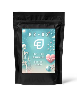 Gomitas vitamínicas FlavorTech K2 D3 paquete 10 unidades
