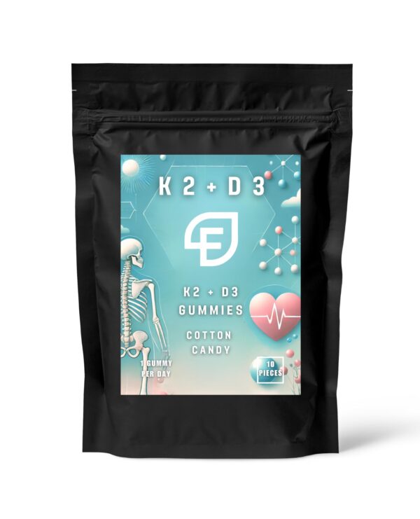 Gomitas vitamínicas FlavorTech K2 D3 paquete 10 unidades