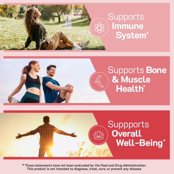 Cerca gomitas masticables vitamina D3 YUM-V'S sin gluten