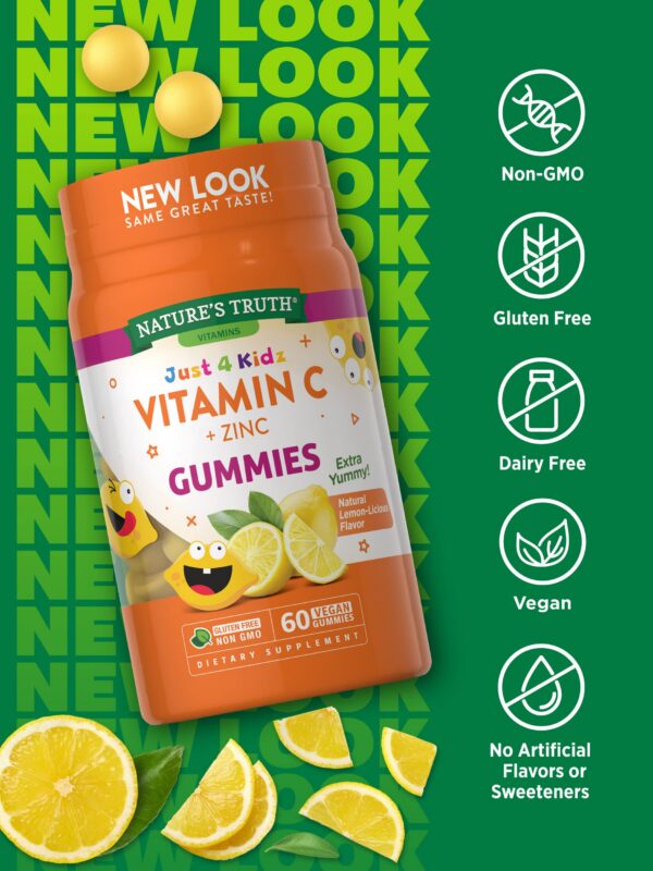 Version 1.0.0 Gomitas vitaminicas Nature's Truth vitamina c apoyo inmunológico