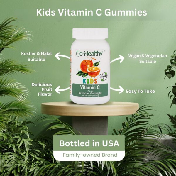 Gomitas vitamínicas para niños Go Healthy visión general