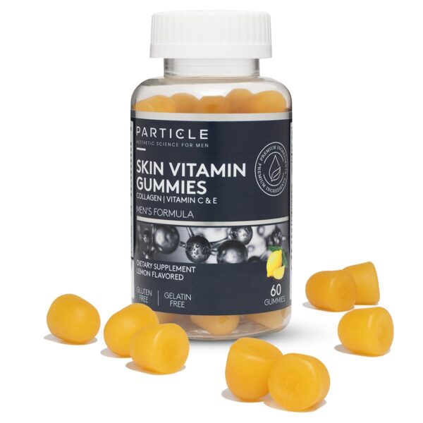 Version 1.0.0 Gomitas vitamínicas Particle con colágeno y biotina