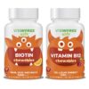 Gomitas VitaWorks Kids biotina 5000mcg y vitamina b12