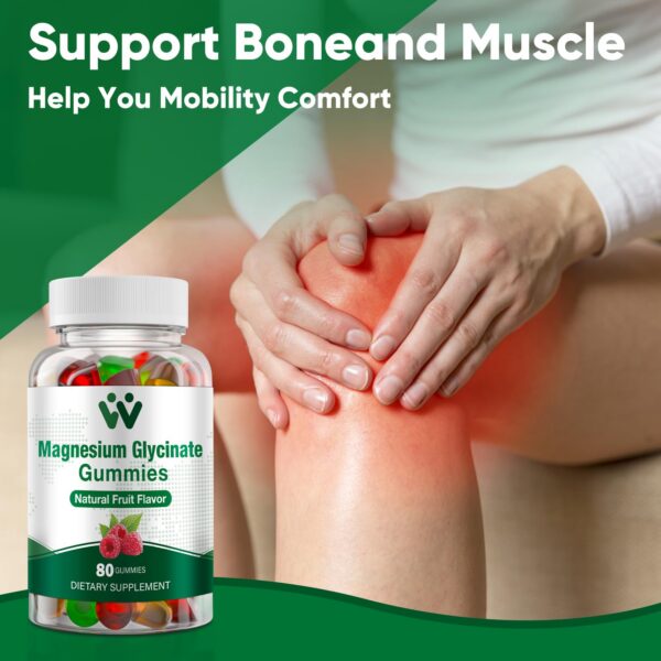 Gomitas en frasco transparente