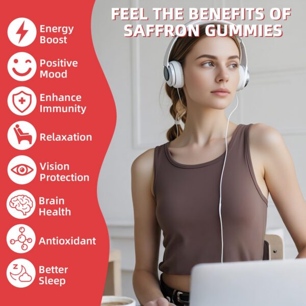 Version 1.0.0 gomitas Wellcatcher sabor fresa close up