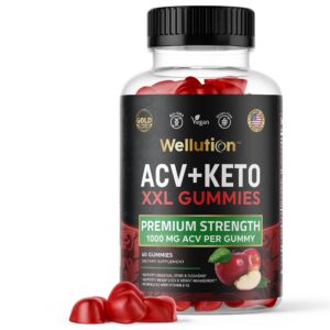 Gomitas WELLUTION vinagre de sidra de manzana sabor manzana