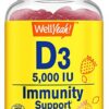 Version 1.0.0 Gomitas WellYeah vitamina d3 5000 ui sabor fresa 60 unidades