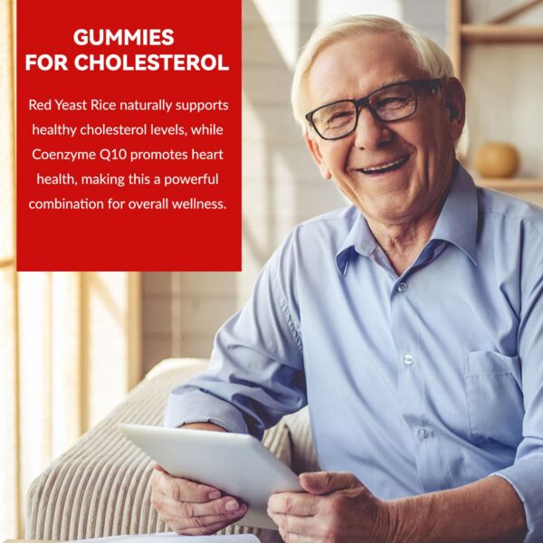 Gomitas Whoyun para colesterol y salud cardiovascular