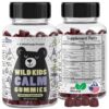 Gomitas Wild Foods Ashwagandha para niños sabor frutos rojos
