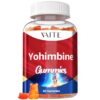 Gomitas Yohimbine HCl 15mg sin azúcar apoyo energía y resistencia