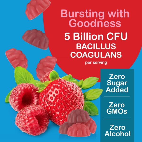 Gomitas Yum-V's con ingredientes premium y sin gluten