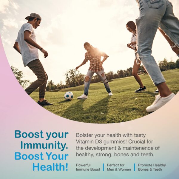 Version 1.0.0 Gomitas Yum-Vs vitamina D3 alta potencia 125 mcg 60 piezas