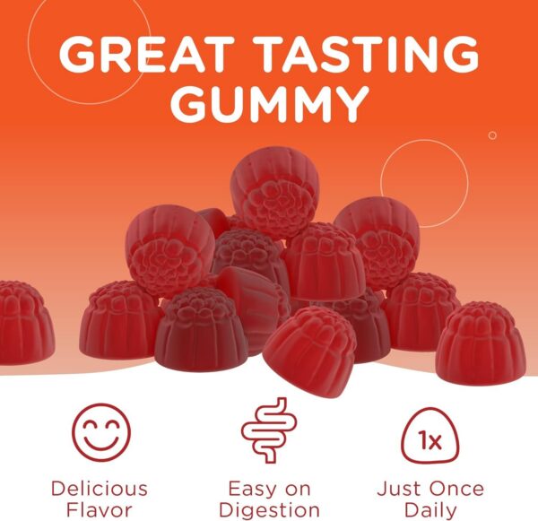 Gomitas Zahler vinagre sidra para hombres y mujeres