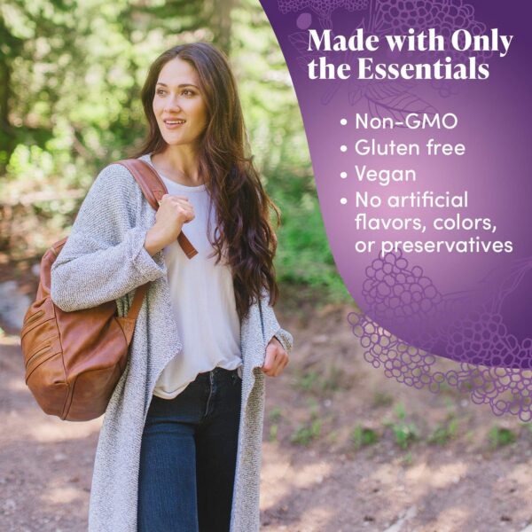 Gomitas Zand Saúco Zinc vista lateral