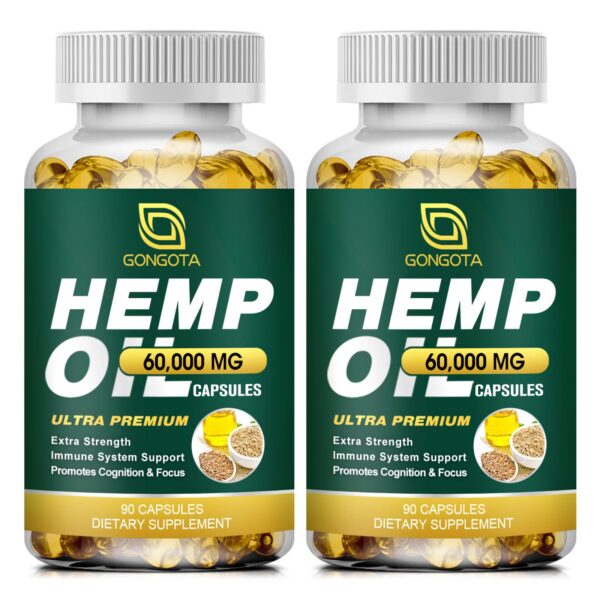 Frasco de aceite de cáñamo GOTAGO