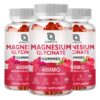 GONGOTA gomitas magnesio glicinato frambuesa frontal