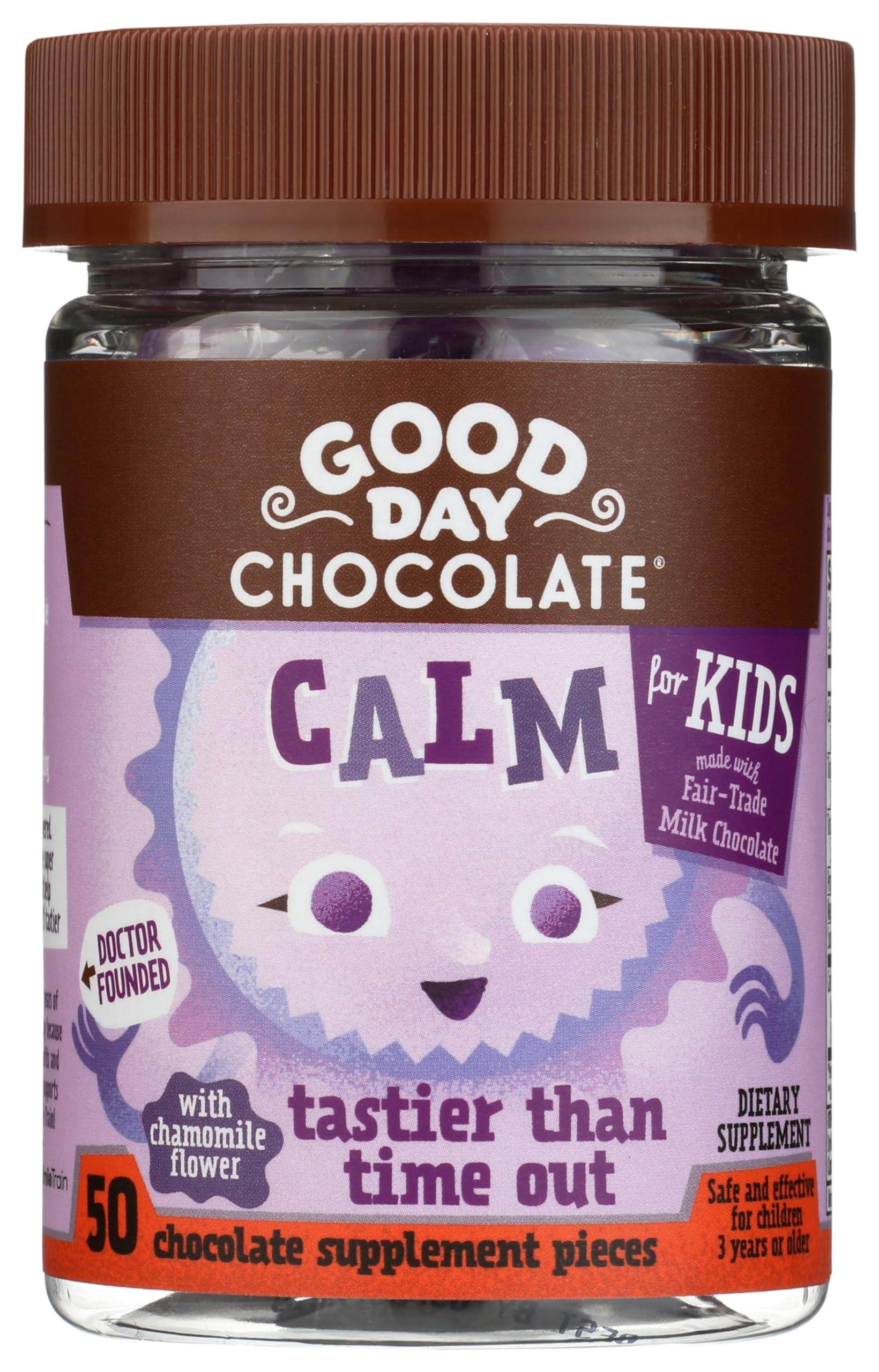 Natural Calm Supplement for Kids