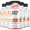 Good Keto gomitas vinagre sidra de manzana paquete 60