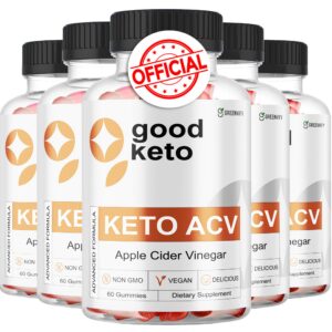 Version 1.0.0 Good Keto gomitas vinagre sidra de manzana paquete 60