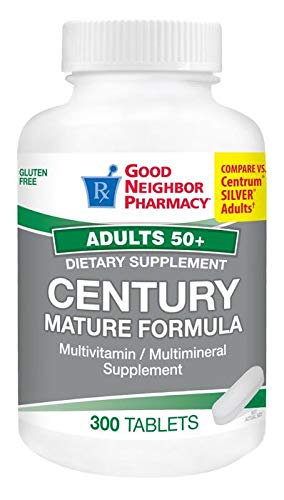 Good Neighbor Pharmacy GNP multivitamínico adultos 50+ 300 tabletas