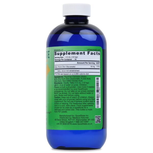 Gotero de zinc líquido Good State