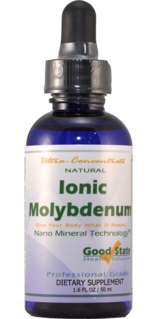 Version 1.0.0 Frasco de Good State Molibdeno líquido iónico ultraconcentrado