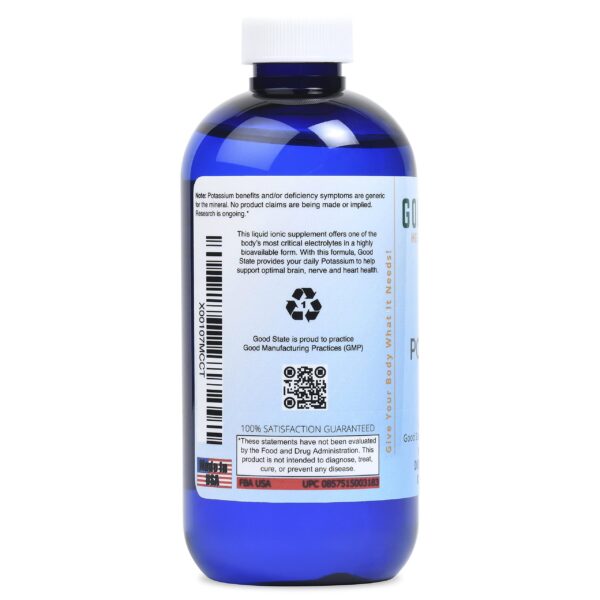 Contenido líquido de potasio Good State