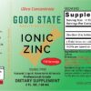Version 1.0.0 Botella de zinc líquido lista para uso