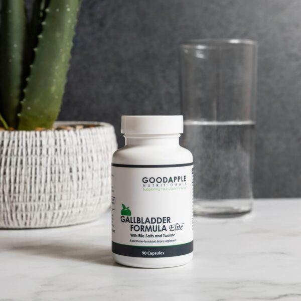 Frasco con cápsulas Gallbladder Elite