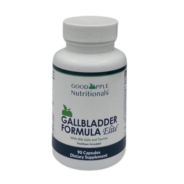 Frente del envase Gallbladder Elite
