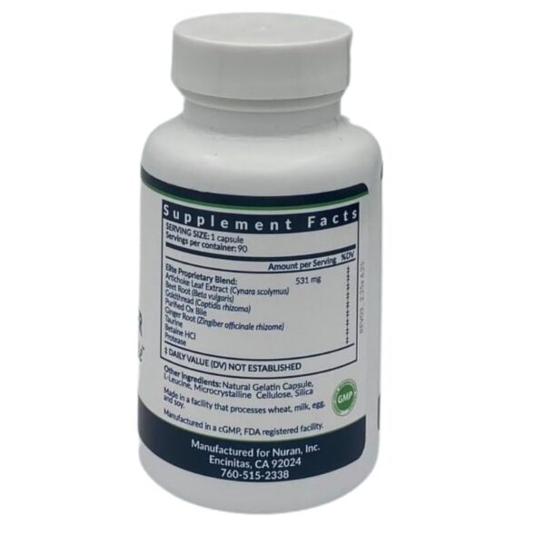 Detalle de envase y etiqueta